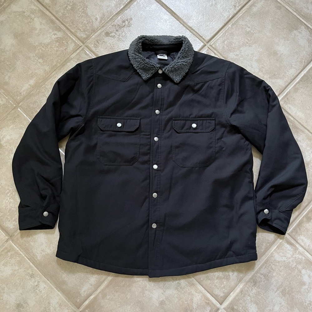 NIKE SB PADDED FLANNEL JACKET